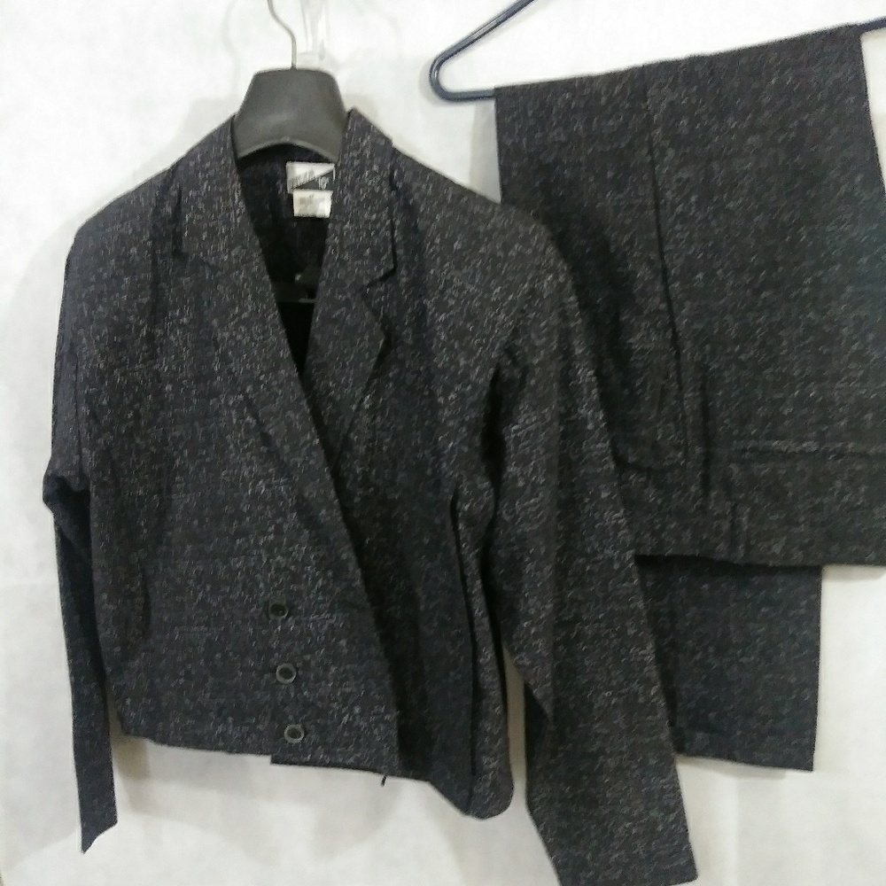 2Pcs. Women's Black Suits